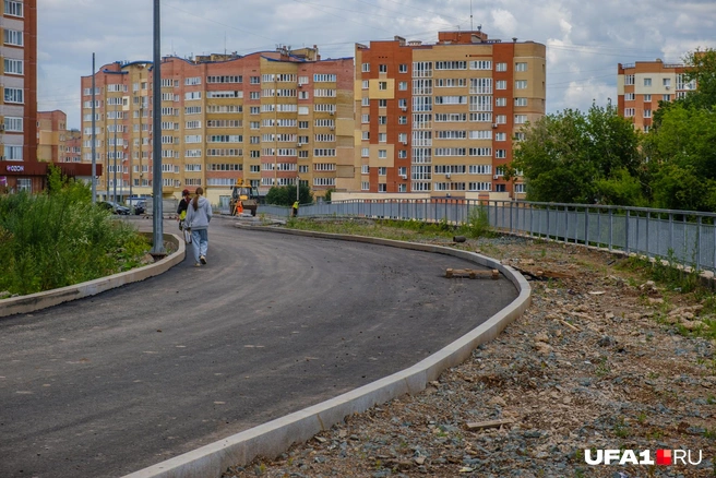 Новый поворот, причем буквально | Источник: Булат Салихов / UFA1.RU
