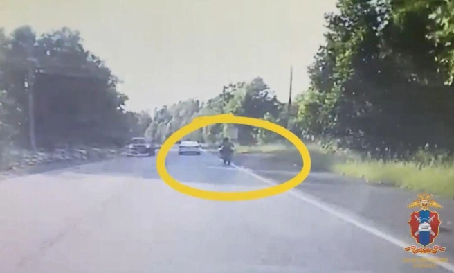 Транспортное средство было куплено отцом девочки, и мотоцикл находился в свободном доступе для несовершеннолетней | Источник: www.city-n.ru