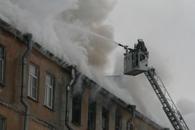 Пожар в кафе на трассе «Кавказ» вызван взрывом газового баллона