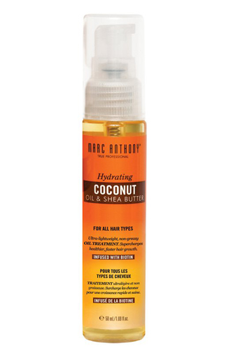 Масло для волос Marc Anthony Hydrating Coconut Oil & Shea Butter