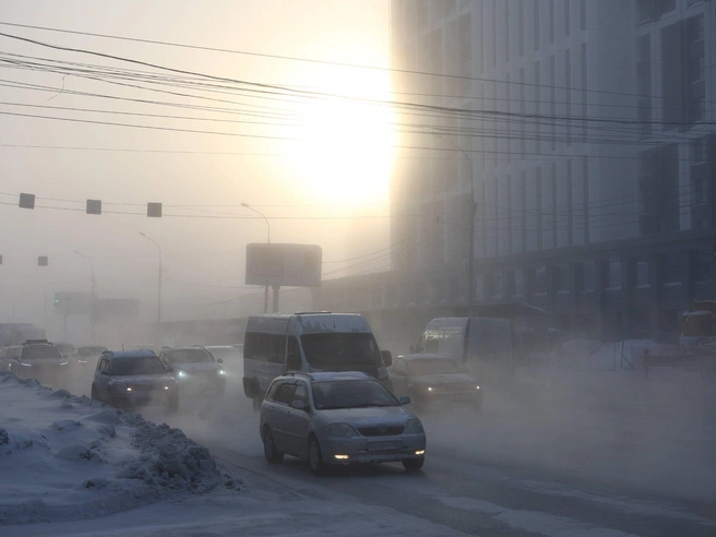 В поселке Ордынском зафиксировано -42,5°C. | Источник: Александр Ощепков / NGS.RU