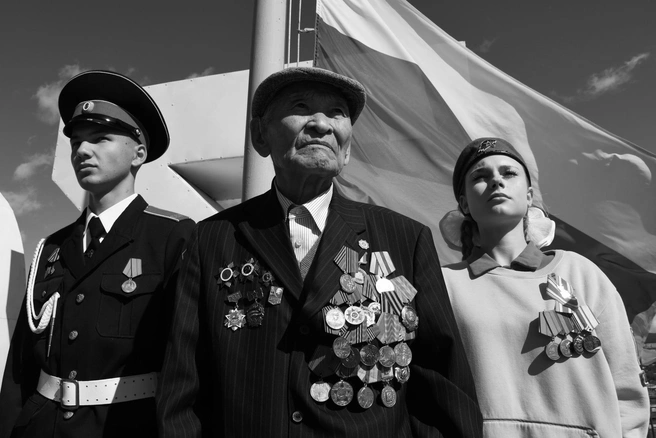 Самбу Доржиевич Базаров, 3 сентября 2025 года | Источник: Евгений Епанчинцев