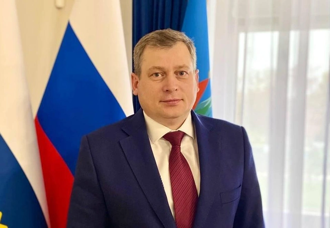 Владимир Третьяков ранее занимал пост заместителя главы Тюмени | Источник: Петр Вагин / T.me