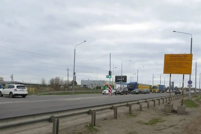 Разрешен съезд на Автодромную,ремонт моста в Южном круглосуточно