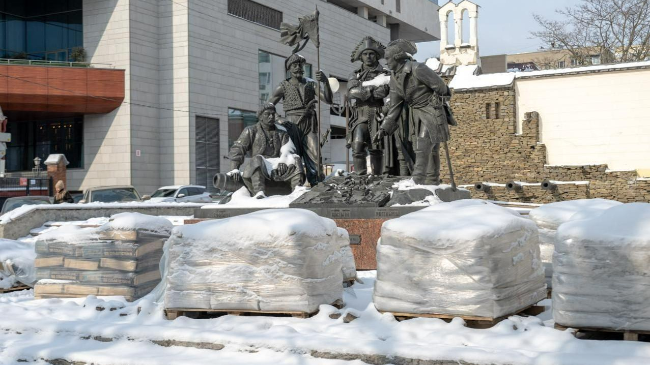 В Ростове сорвали сроки реставрации мемориала, за которую заплатили больше миллиона. Почему?