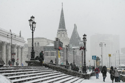 Сбой движения электричек на Ленинградском направлении