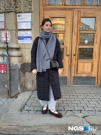 Лолите нравятся российские бренды, она выделяет 12storeez и Lime | Источник: Алёна Золотухина / NGS.RU