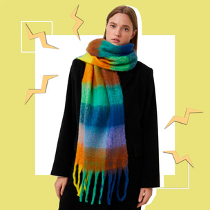 Акцентный шарф — легкий и стильный способ преобразить свой зимний образ