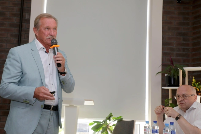 Алексей Белоусов, генеральный директор СРО А «Объединение строителей Санкт-Петербурга» | Источник: Игорь Бакустин, предоставлено СРО А «Объединение строителей СПб»