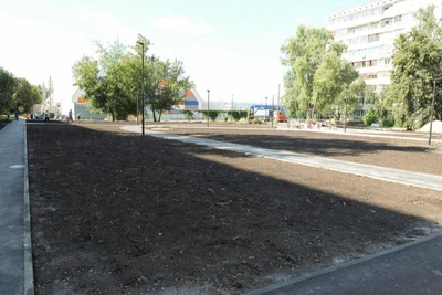 Сквер с детской площадкой и воркаут-зоной откроется в Заречье