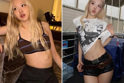 Горячие кадры Rosé к её 29-летию