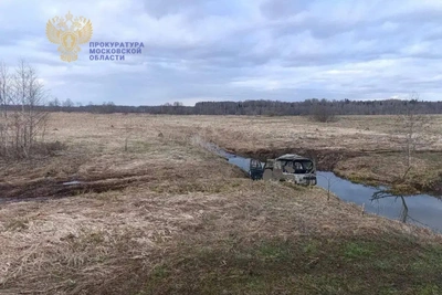 В Подмосковье трое мужчин погибли в машине без номеров