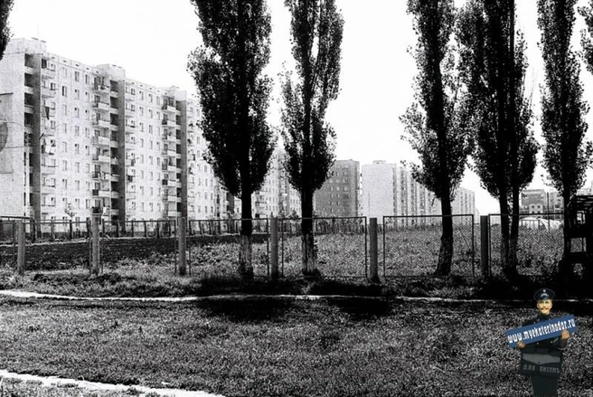 Гидрострой, улица Мачуги, перекресток с Игнатова, 1978 год | Источник: Андрей Восток / myekaterinodar.ru