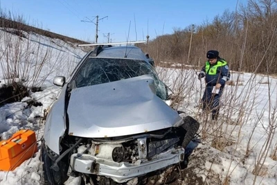 ДТП на переезде в Рязанской области: два погибших