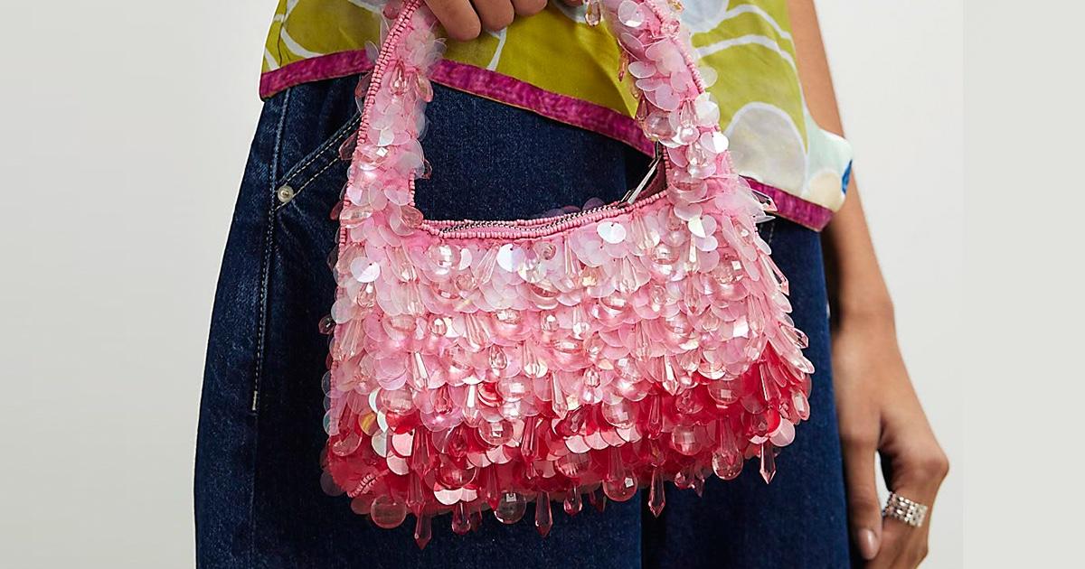 Сумка из бисера&nbsp;&mdash; самый изысканный аксессуар лета-2026