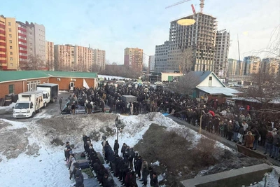 Тюменские мусульмане массово встретили Ураза-байрам