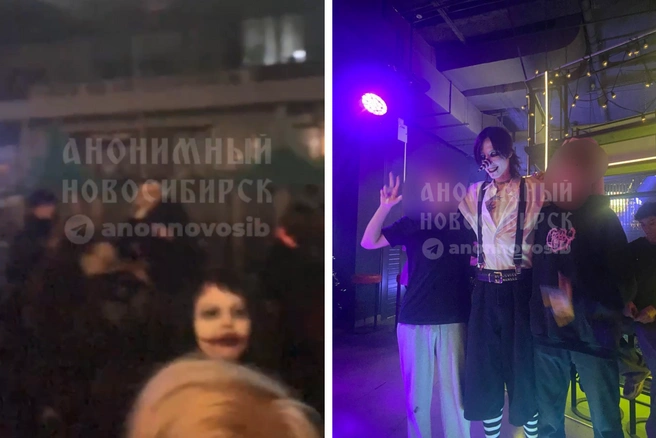 Конфликт якобы произошел из-за костюма  | Источник: Анонимный Новосибирск / T.me