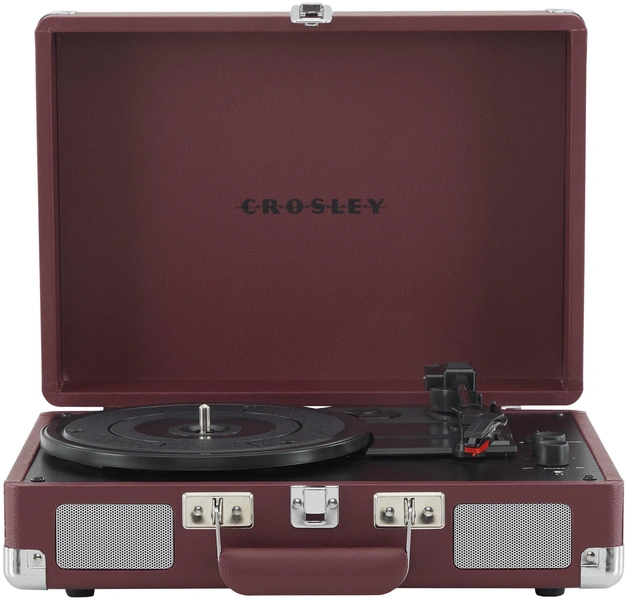 Виниловый проигрыватель Crosley Cruiser plus