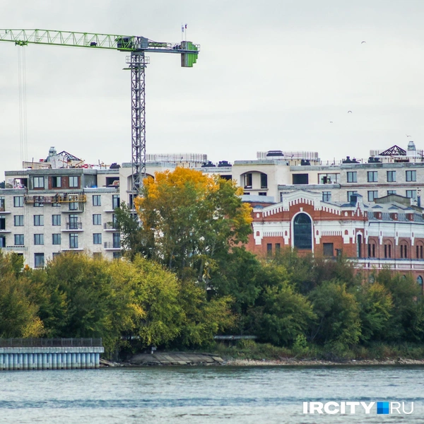 Приятно просто смотреть на город со стороны | Источник: Ксения Филимонова / «ИрСити»