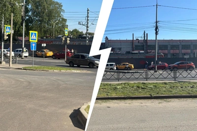 Массовое ДТП на проспекте Фрунзе в Ярославле