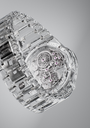 Фото №2 - Watches & Wonders 2021: чем удивила гостей часового салона мануфактура Hublot?