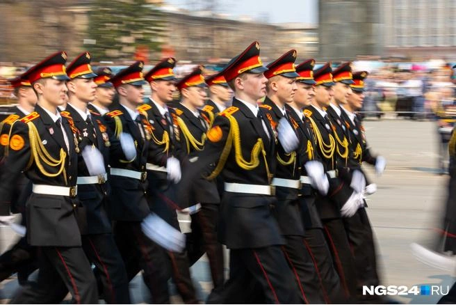 В этом году празднование перенесли на правый берег | Источник: Артем Ленц / NGS24.RU