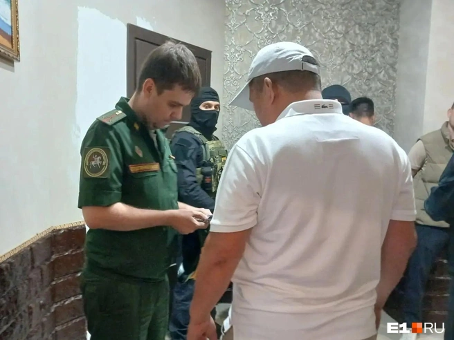 Рейд прошел в Железнодорожном районе | Источник: Военный следственный отдел СК России по Екатеринбургскому гарнизону