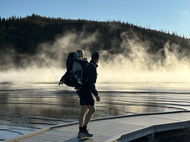 Yellowstone National Park&nbsp;— национальный парк, Вайоминг | Источник: личный архив Оксаны Лашиной