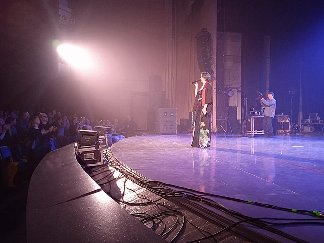 Ульяновские меломаны обожают голос Натальи О'Шей | Источник: Дмитрий Сильнов / 173. RU