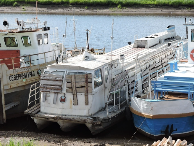 На стоянке в городе Тавда Свердловской области | Источник: Georgy Rus / Wikimedia.com