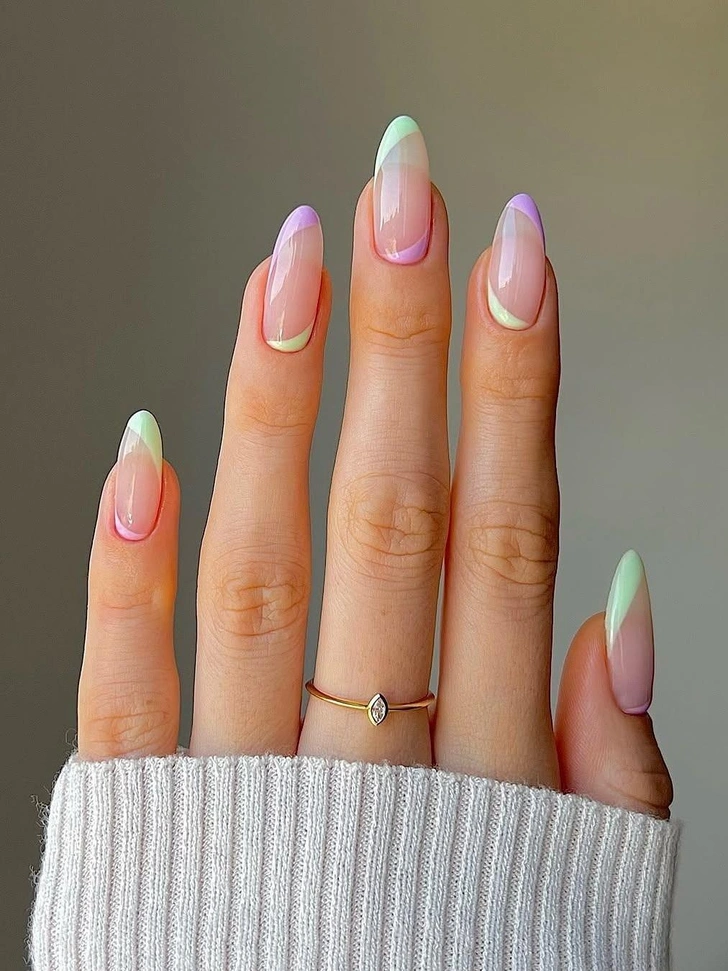 Көңілді маникюр Көңілді маникюр