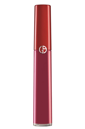 Бархатный гель для губ Lip Maestro в оттенке 502 Artdeco, Giorgio Armani.