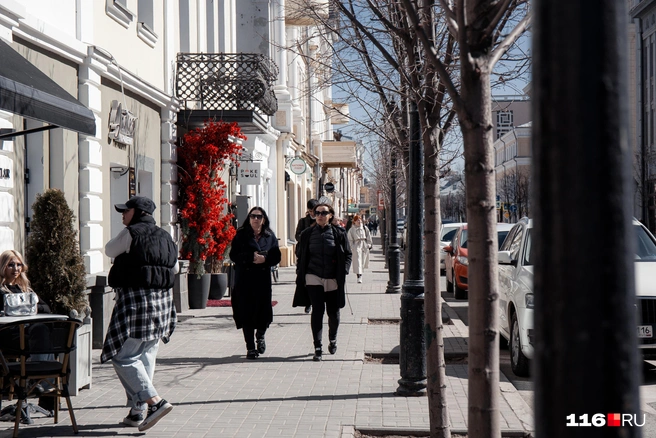 Осень смилостивилась. На выходных в Красноярске придет тепло и выглянет солнце | Источник: Лина Саитова / 116.RU
