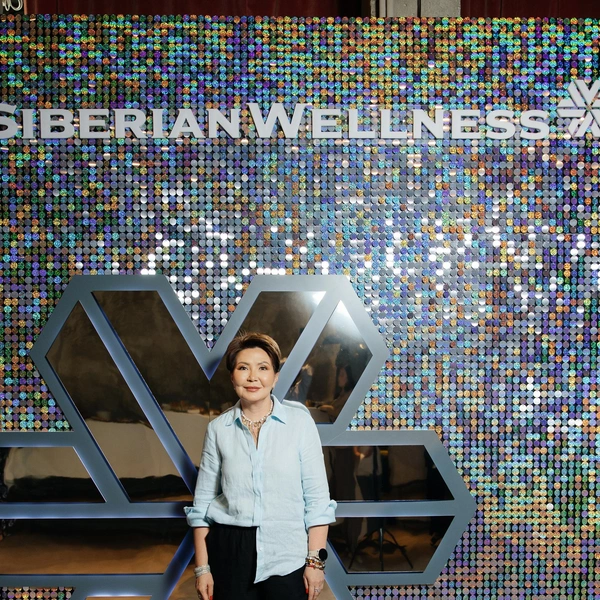 Айгерим Жолжанова, национальный менеджер Siberian Wellness | Источник: zhana.abai