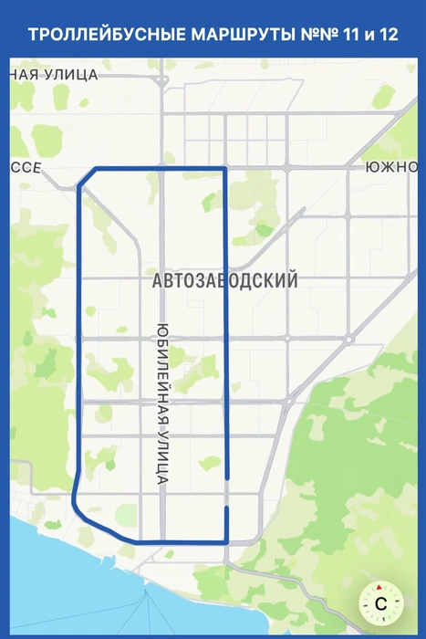 Оба маршрута&nbsp;— кольцевые | Источник: Илья Сухих / t.me