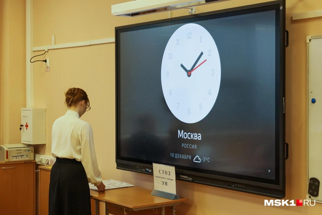 В ведомстве провели проверку после обращения школьницы к Мизулиной | Источник: Артем Устюжанин / MSK1.RU