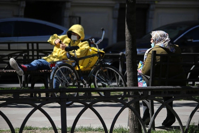 Коронавирус в Петербурге, стране и мире. Главное за 23 июня | Источник: Павел Каравашкин.