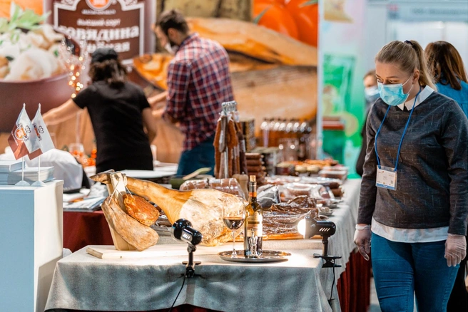 На Х Международной агропромышленной выставке локальные производители продуктов питания и напитков покажут свои товары | Источник: Международная выставочная компания