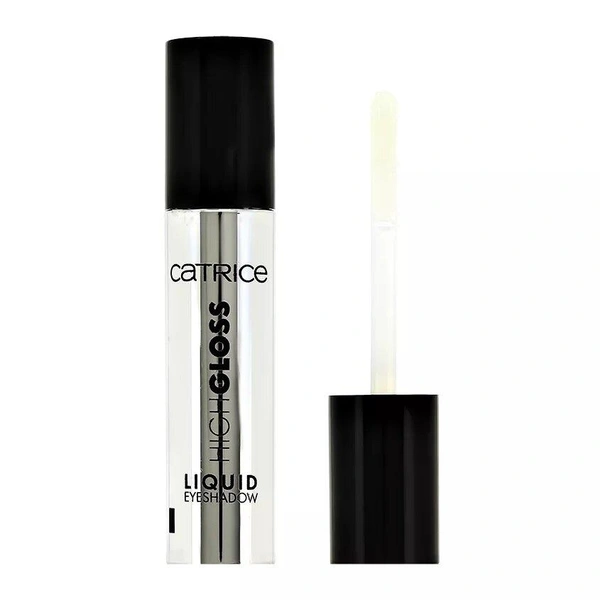 Тени для век `CATRICE` HIGH GLOSS жидкие глянцевые прозрачные, тон 010 Glossy Glam