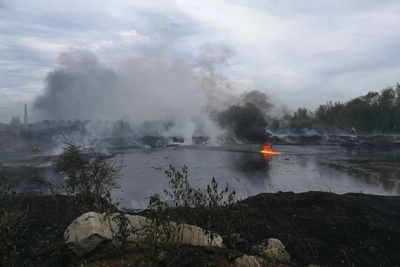 После 80 лет ожидания Самара ликвидирует мазутные озера