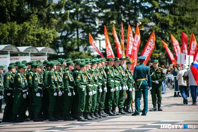 В Иркутске утвердили план празднования Дня Победы | Источник: Ксения Филимонова / «ИрСити»