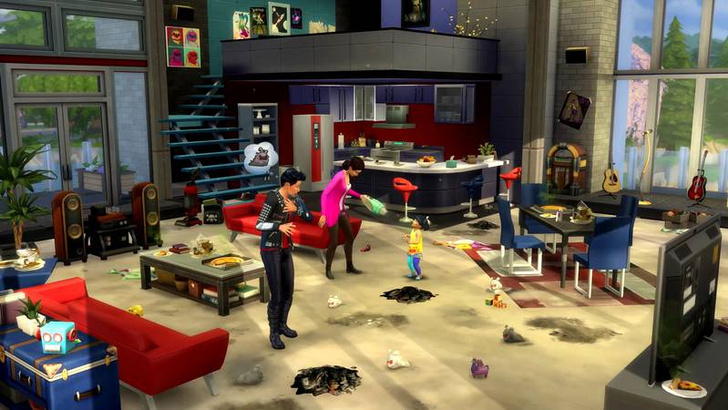 В The Sims 4 появился новый тип контента — «Комплекты» 🤯