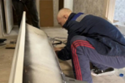 Дома на Русской для сирот и переселенцев сдадут в апреле и мае