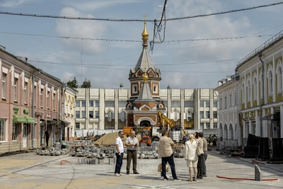 Власти назвали сроки благоустройства пешеходного центра Ярославля