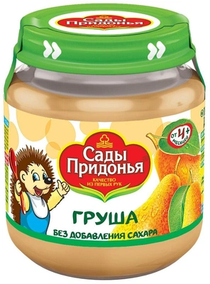 Пюре из груши