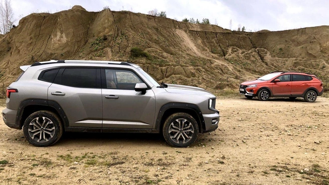 Haval сыплет новинками: в этом году вышел кроссовер H7 тульской сборки | Источник: Артем Краснов