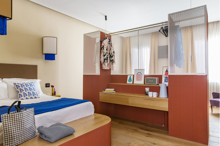 Комната в Риме: уютный бутик-отель в духе кондоминиума (фото 13)