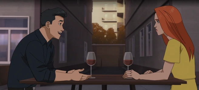 Источник: кадр из мультсериала «Неуязвимый» (18+), создатель Роберт Киркман / Amazon Studios, Prime Video