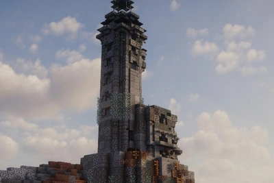 Маяк Анива ожил в цифровом мире Minecraft