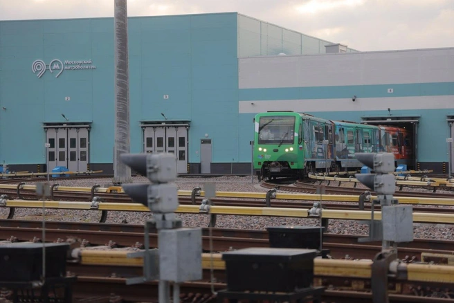 Поезд курсирует по линии | Источник: официальный портал Забайкальского края